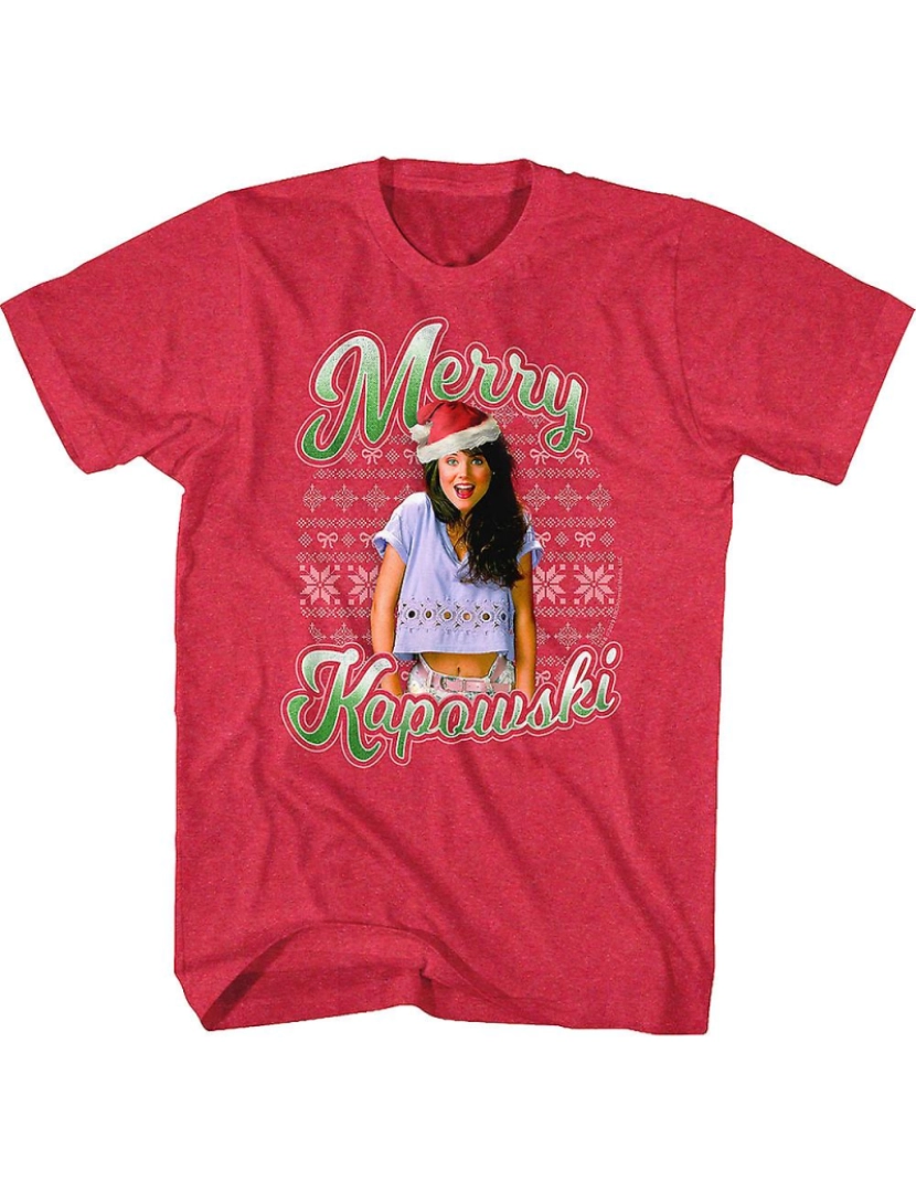 Rockinstone - T-shirt Merry Kapowski salvo pelo sino