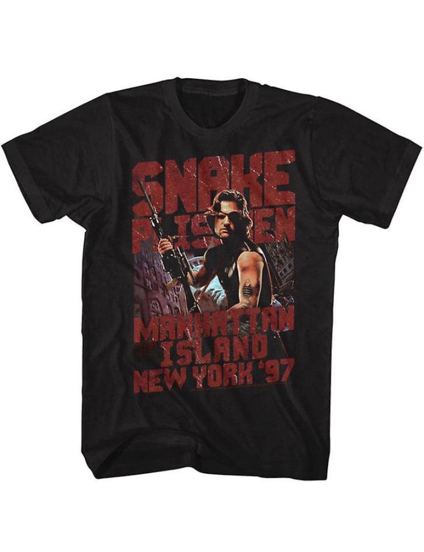 Rockinstone - T-shirt Fuja de Nova York Snakeyp