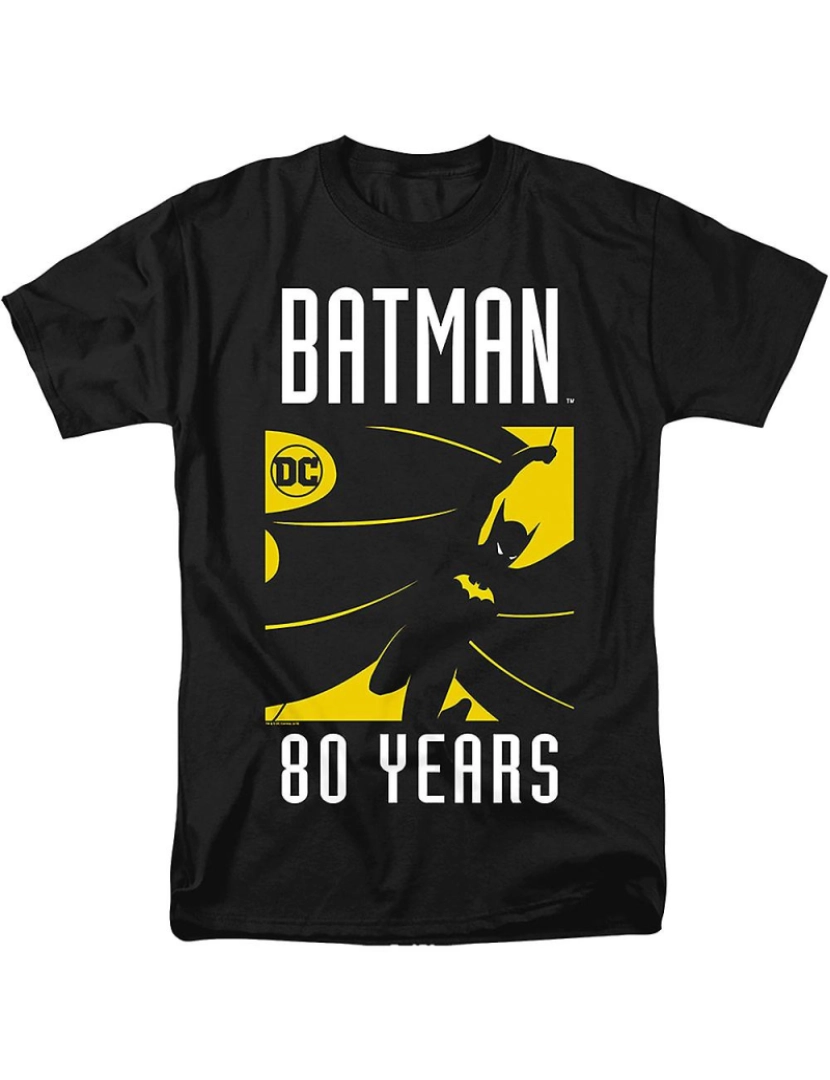 Rockinstone - T-shirt 80 anos do Batman