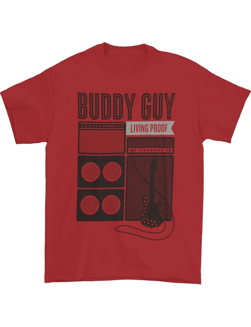 imagem de T-shirt Tour Buddy Guy Prova Viva 20111