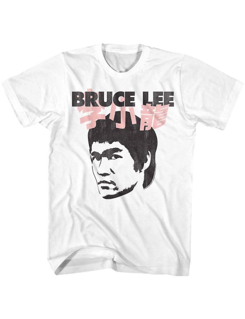 Rockinstone - T-shirt Bruce Lee Sem Limite