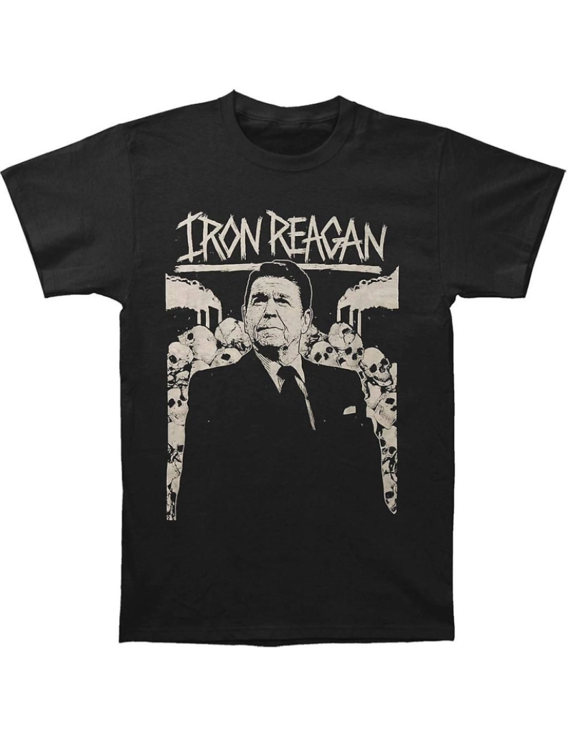 Rockinstone - T-shirt Ferro Reagan Ronnie