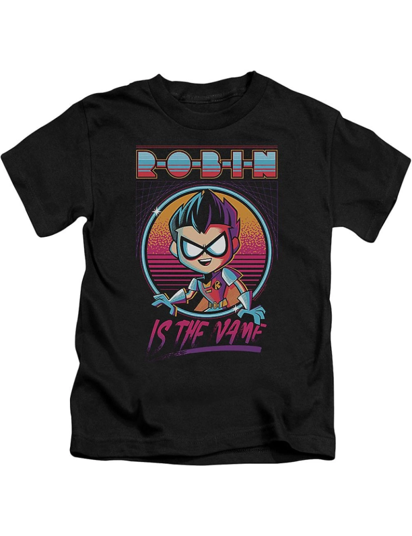 imagem de T-shirt Youth Robin é o nome da camiseta Teen Titans Go1