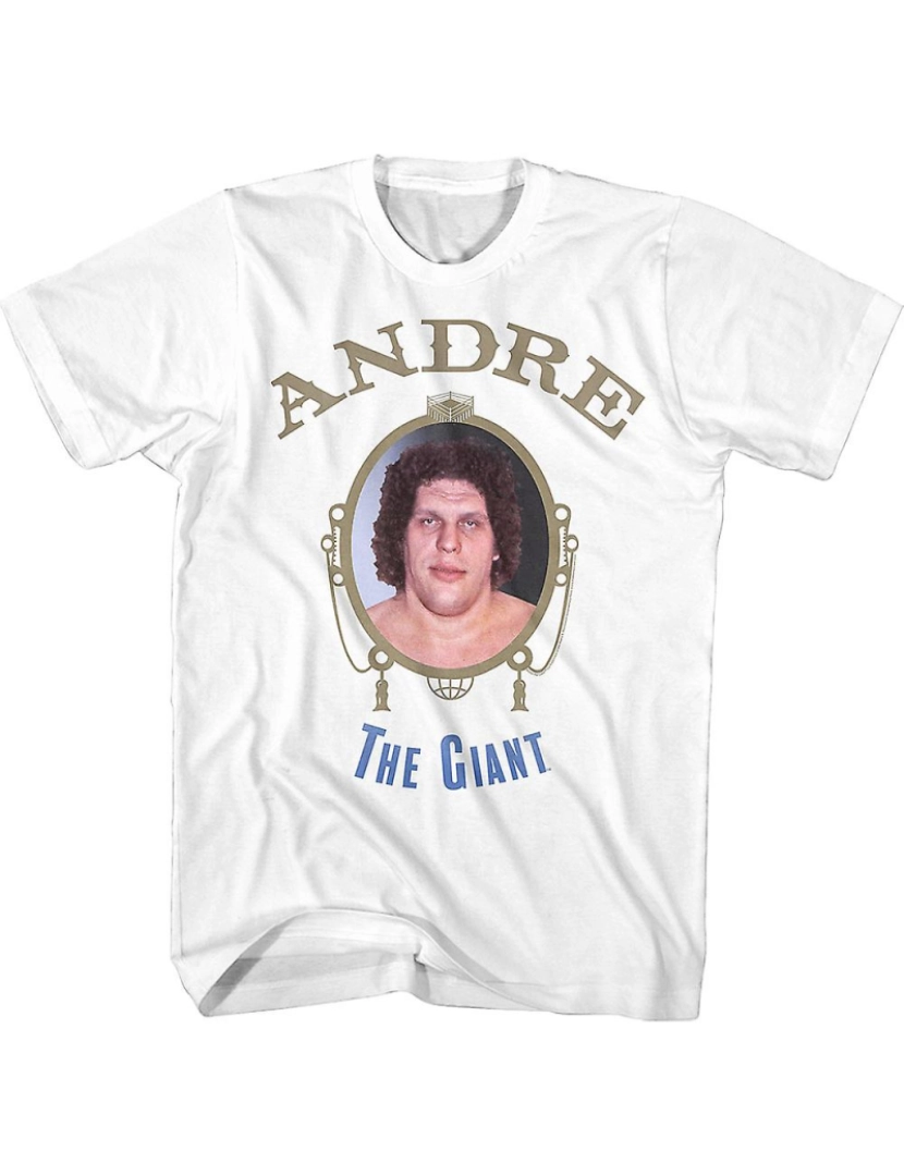 imagem de T-shirt André, o gigante1