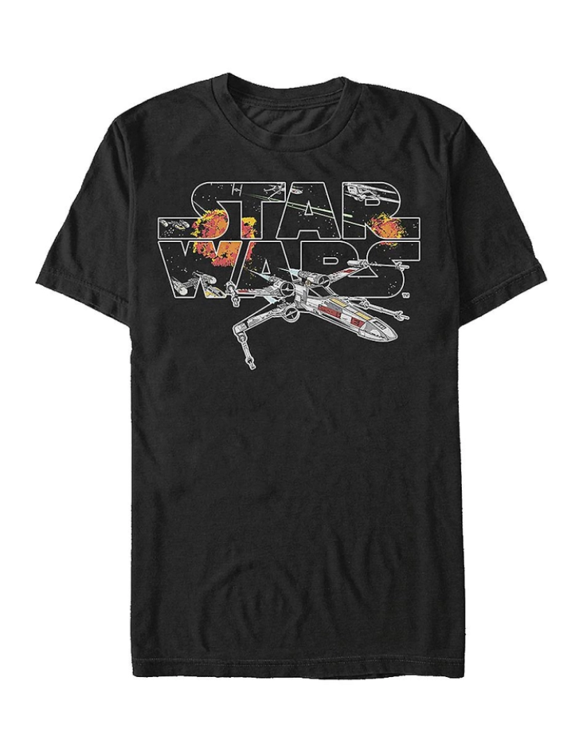 Rockinstone - T-shirt Guerra nas Estrelas X-Wing