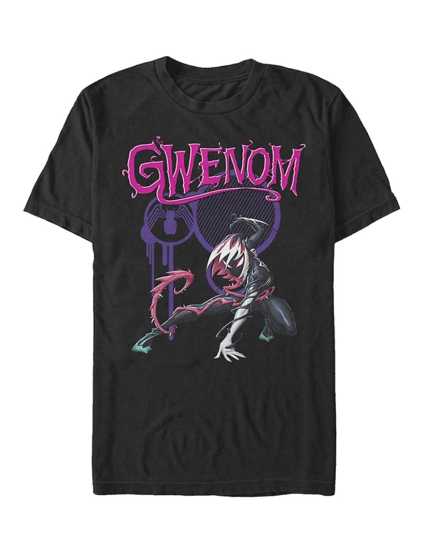 Rockinstone - T-shirt Gwenom Marvel Comics