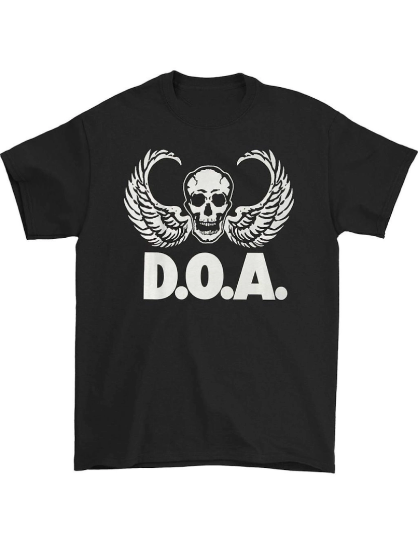 Rockinstone - T-shirt D.O.A. D.O.A. Asas