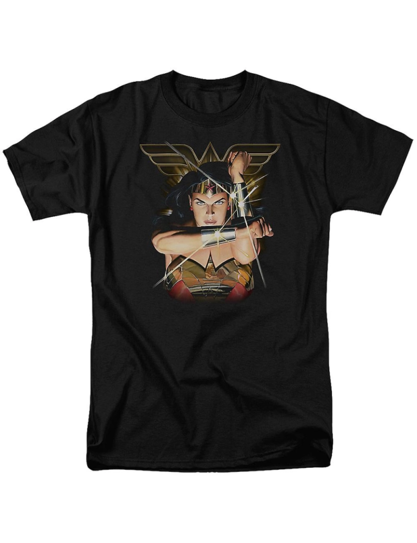 Rockinstone - T-shirt Alex Ross Mulher Maravilha