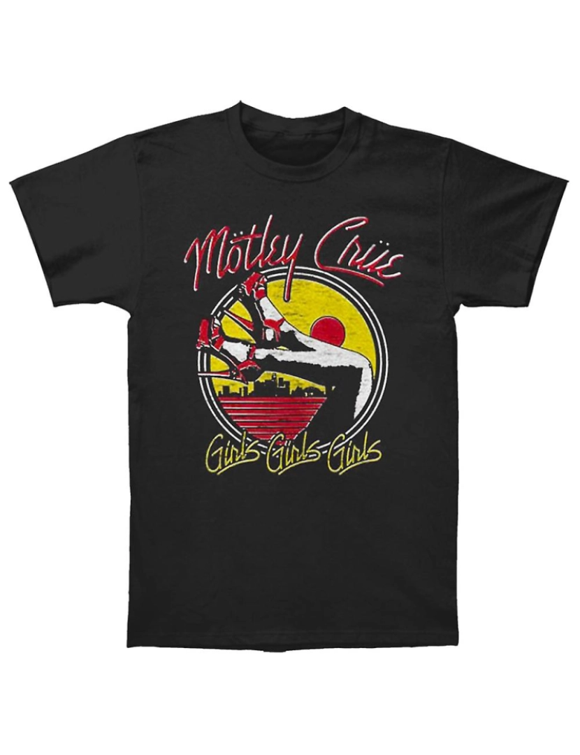 Rockinstone - T-shirt Saltos Motley Crue