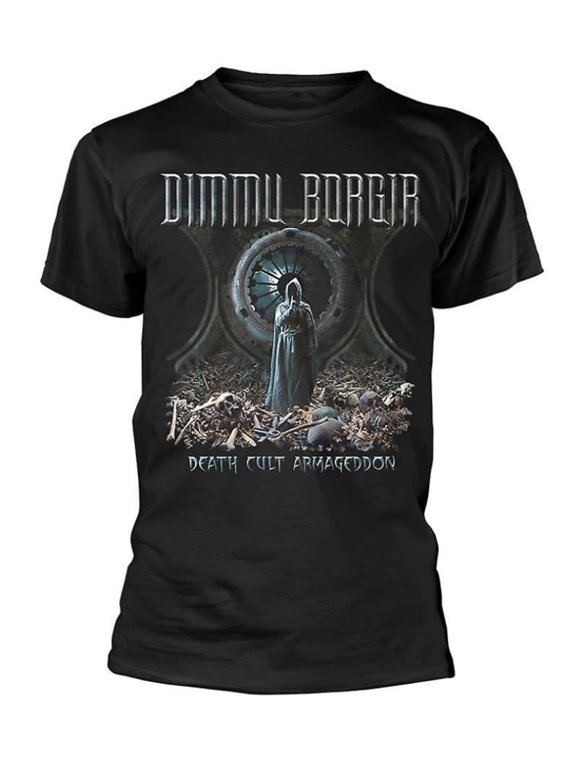 Rockinstone - T-shirt Culto da Morte de Dimmu Borgir