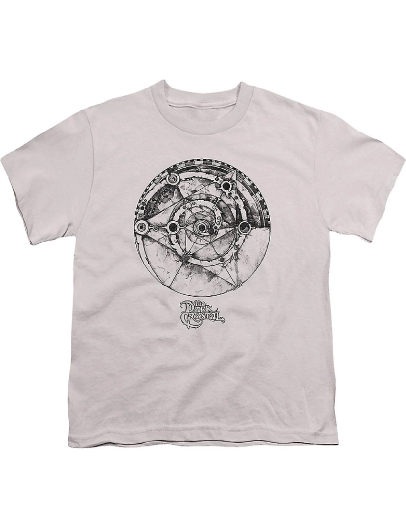 Rockinstone - T-shirt Camisa Juvenil Shard Dark Crystal