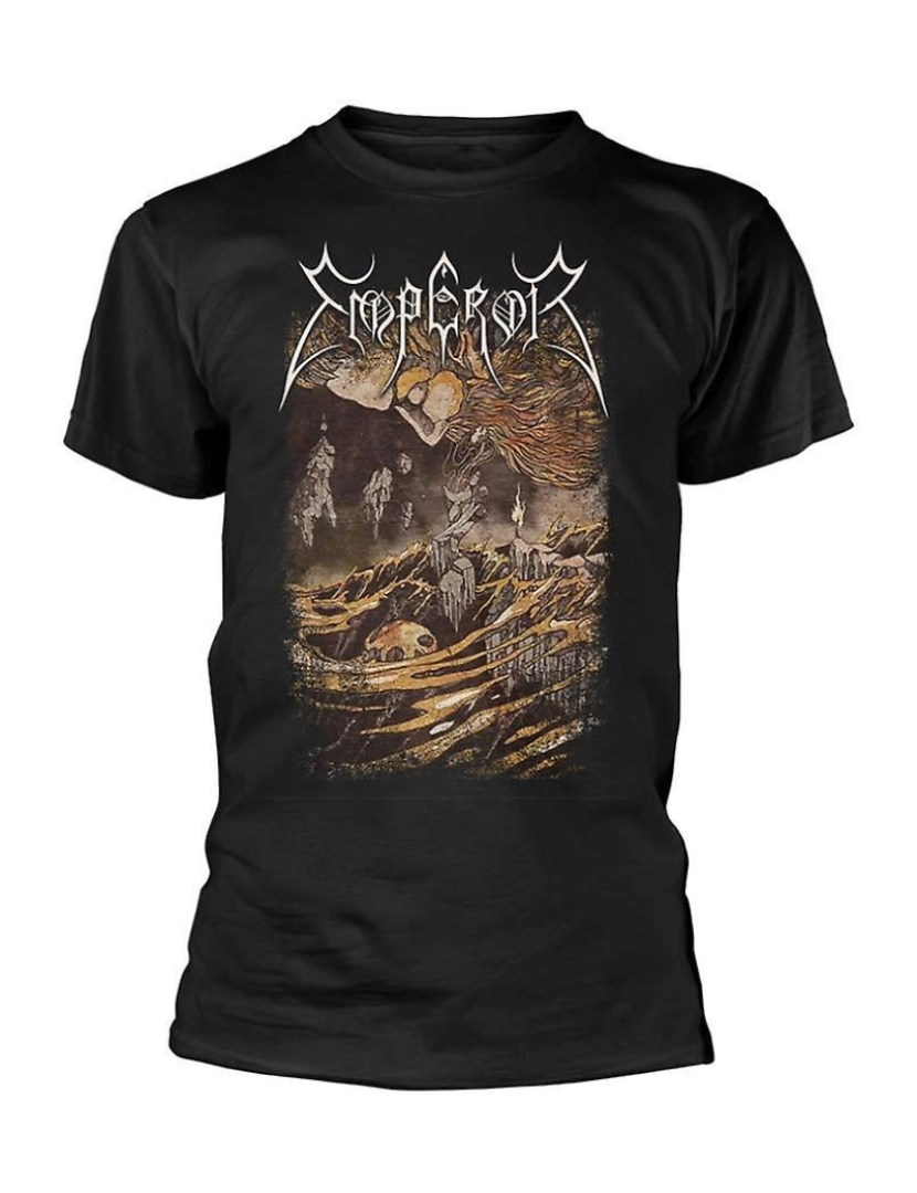 Rockinstone - T-shirt Imperador com força eu queimo