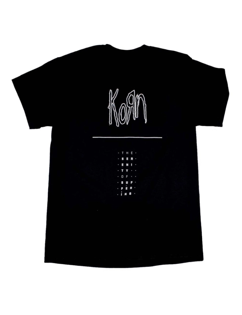 Rockinstone - T-shirt KoRn KORN Divisor Solitário