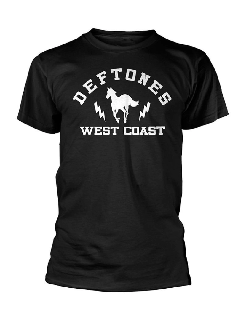 Rockinstone - T-shirt Deftones Costa Oeste