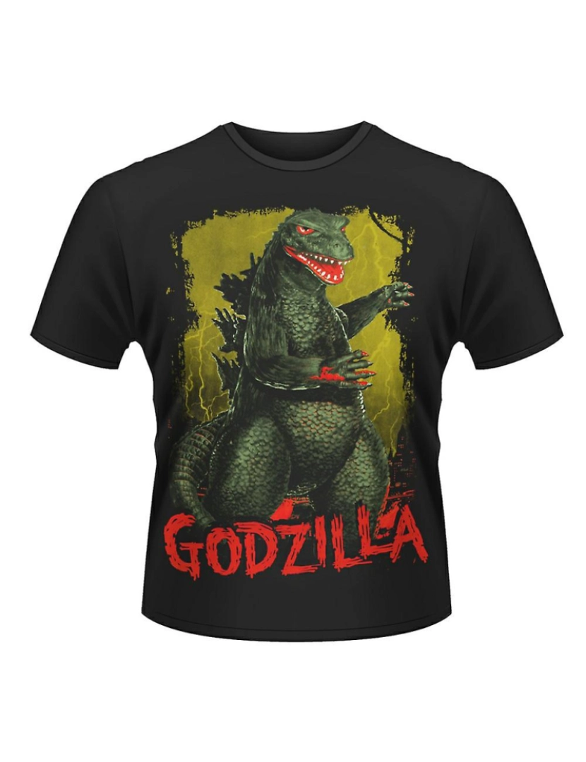 Rockinstone - T-shirt Plano 9 Filmes Plano 9 Godzilla