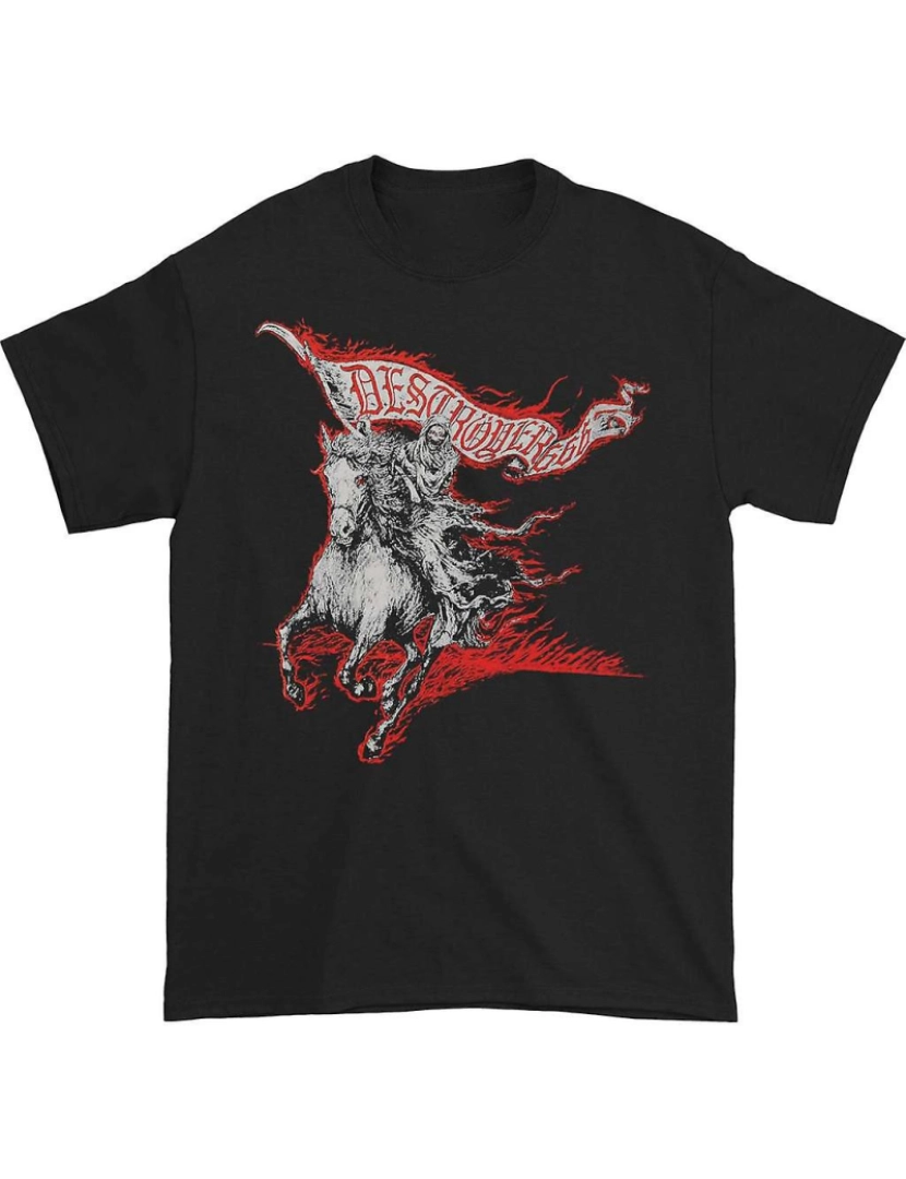 Rockinstone - T-shirt Camiseta Destruidor 666 Wildfire