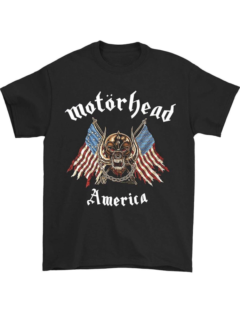 Rockinstone - T-shirt Motorhead América Warpig