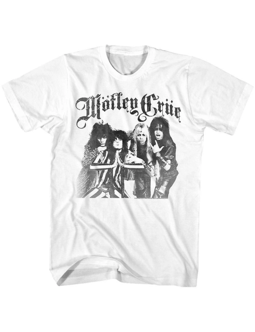 Rockinstone - T-shirt Motley Crüe Motley Crue