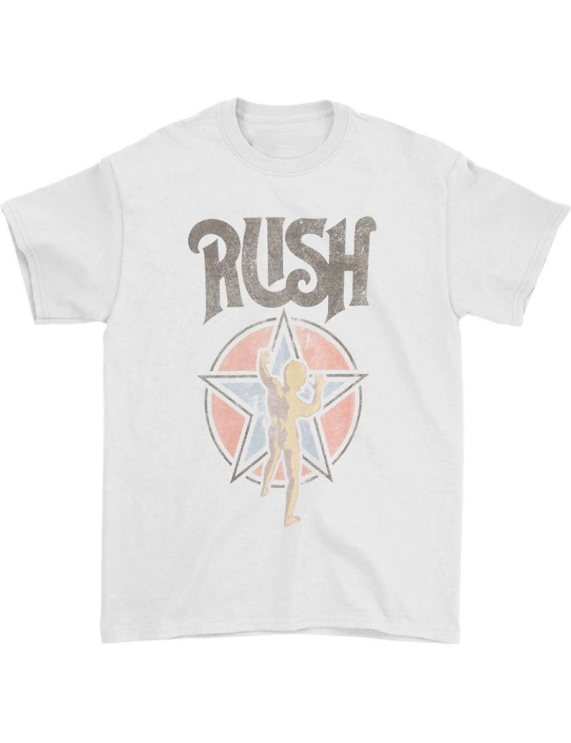 Rockinstone - T-shirt Rush, Starman angustiado