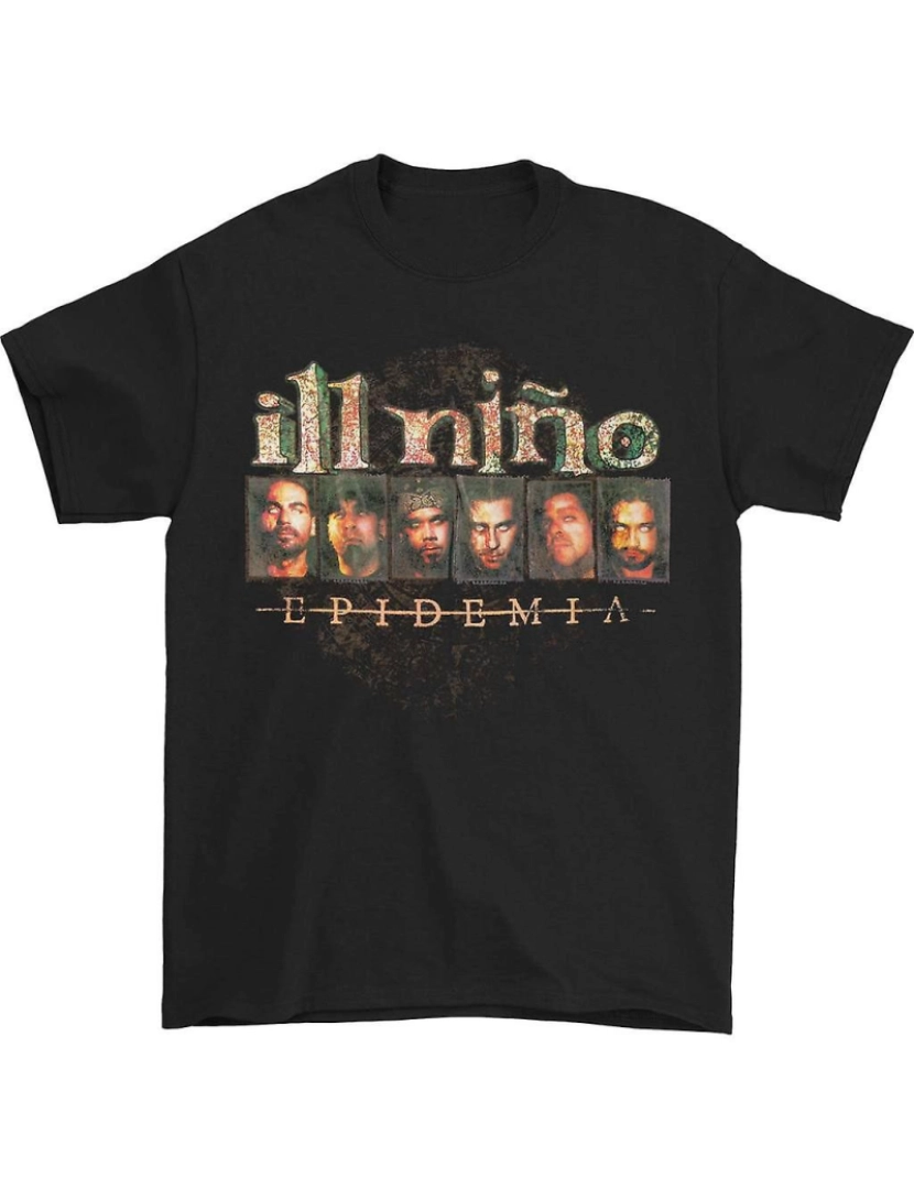 Rockinstone - T-shirt Epidemia Doente Nino