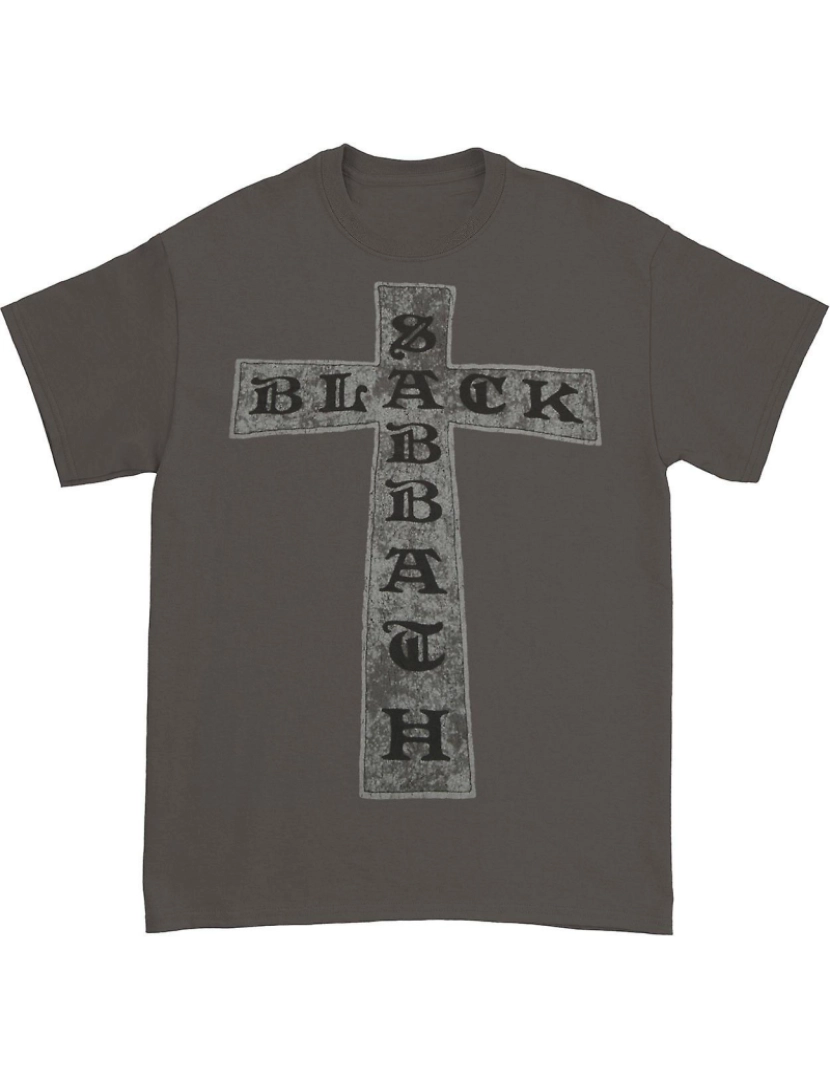 Rockinstone - T-shirt Cruz do Black Sabbath