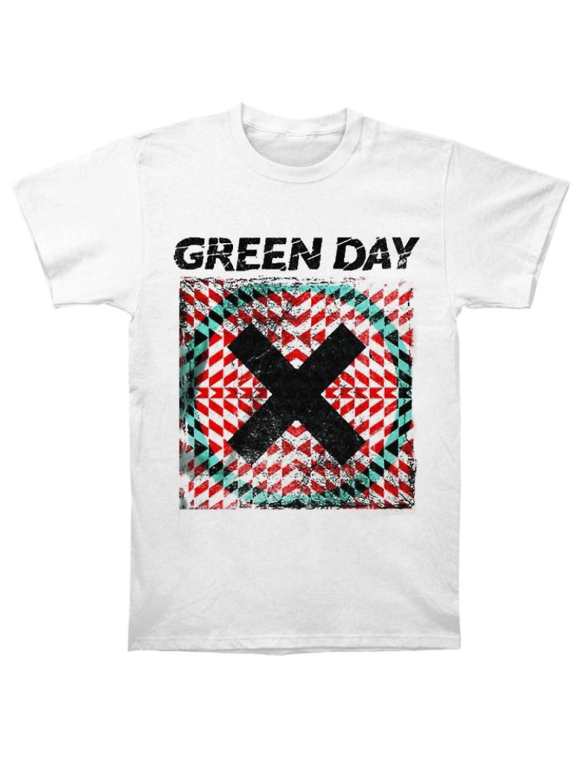 Rockinstone - T-shirt Ilusão do Green Day