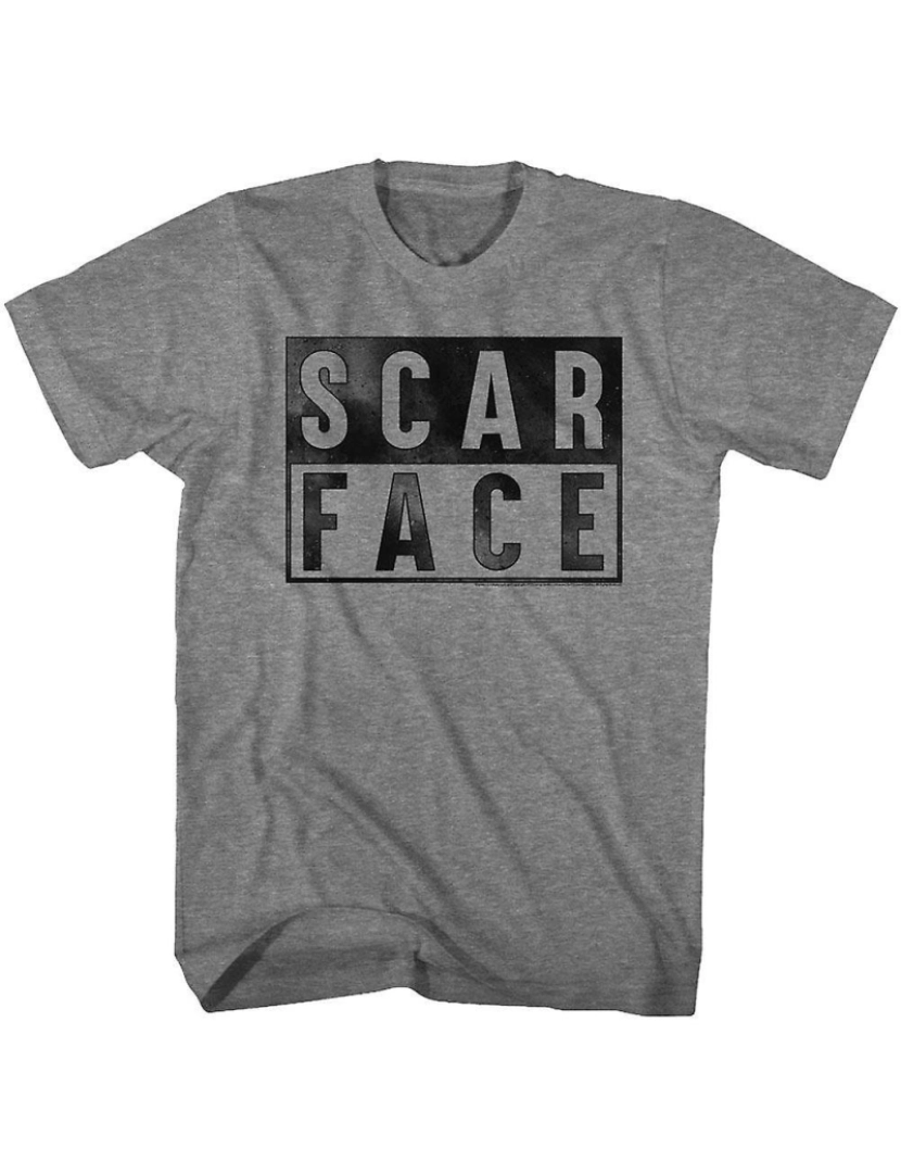 Rockinstone - T-shirt Scarface encaixotado