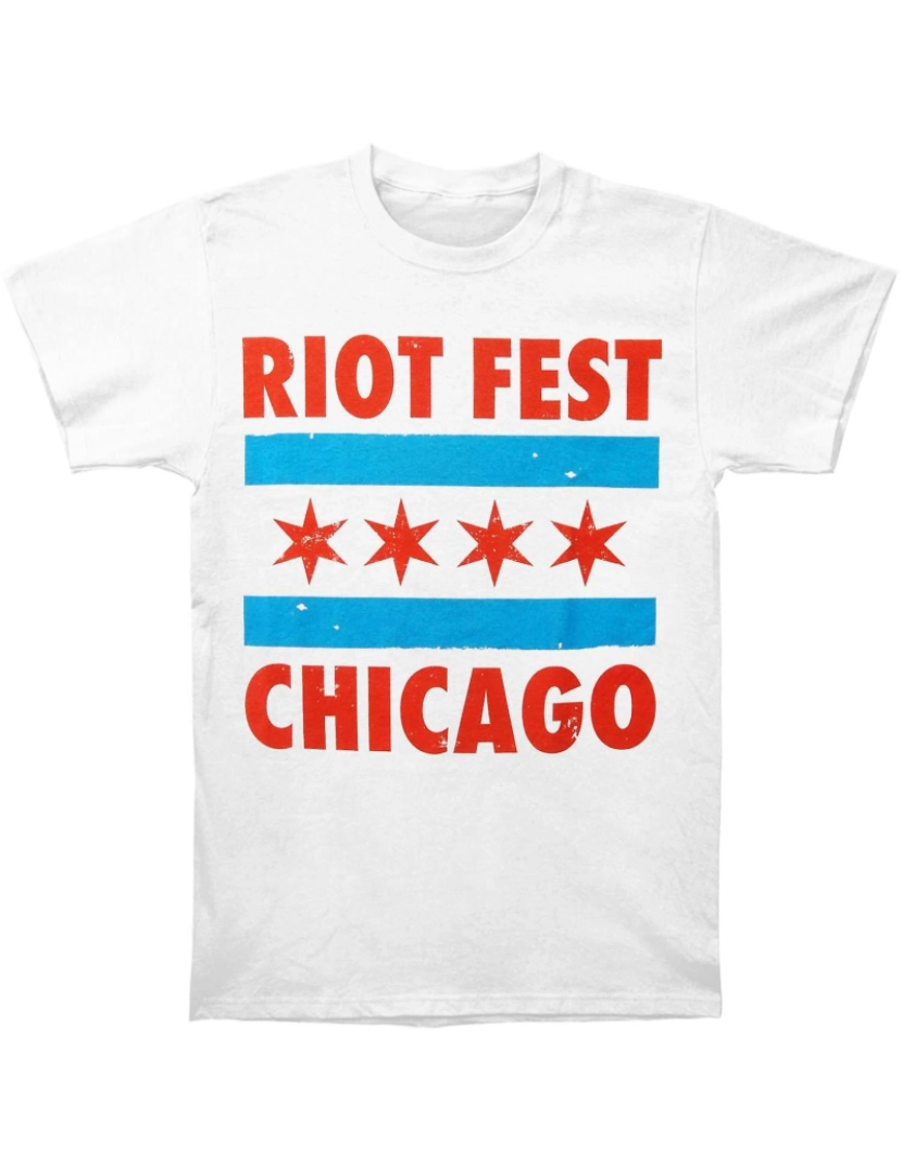 imagem de T-shirt Evento Riot Fest Chicago 20161