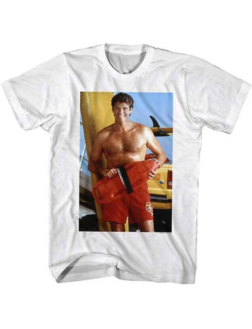 Rockinstone - T-shirt Baywatch Hoff