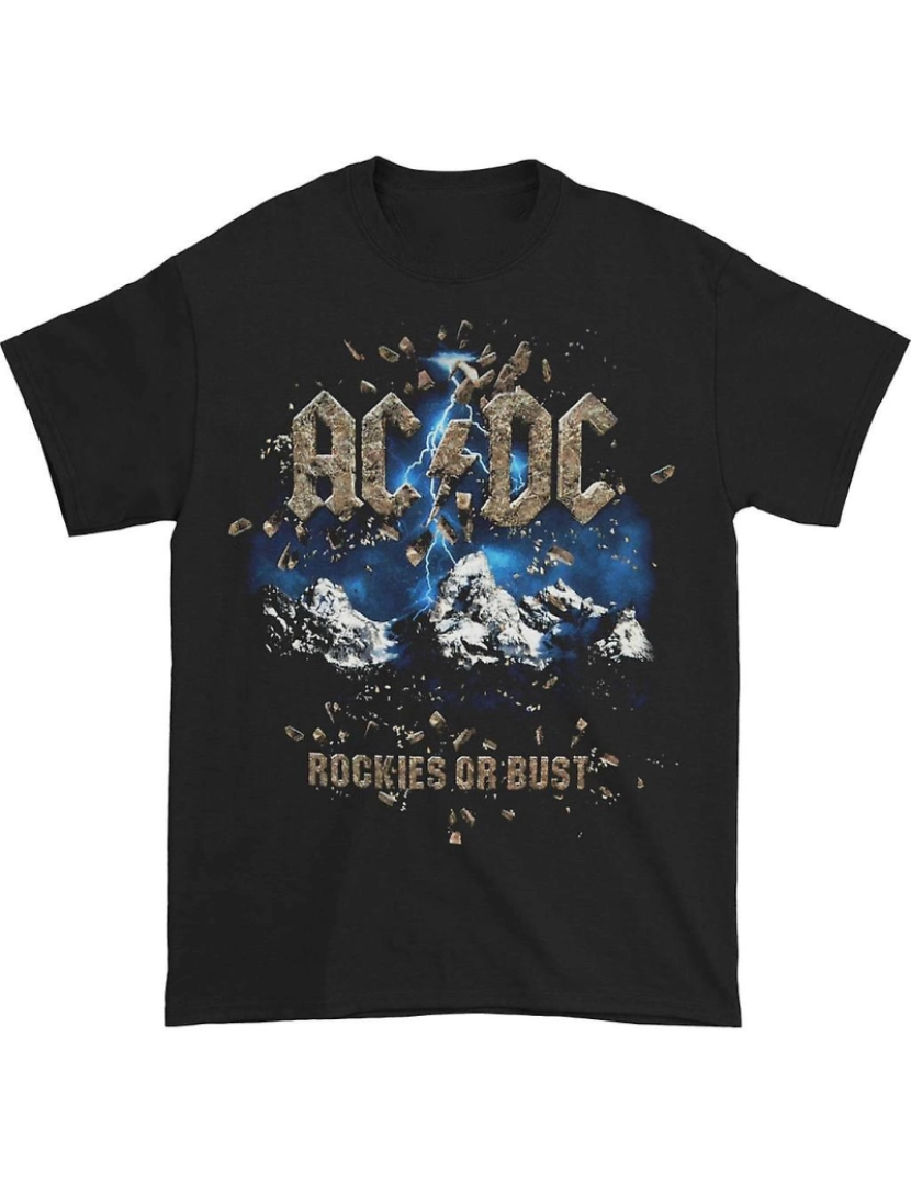 Rockinstone - T-shirt Evento AC/DC 2016 em Denver