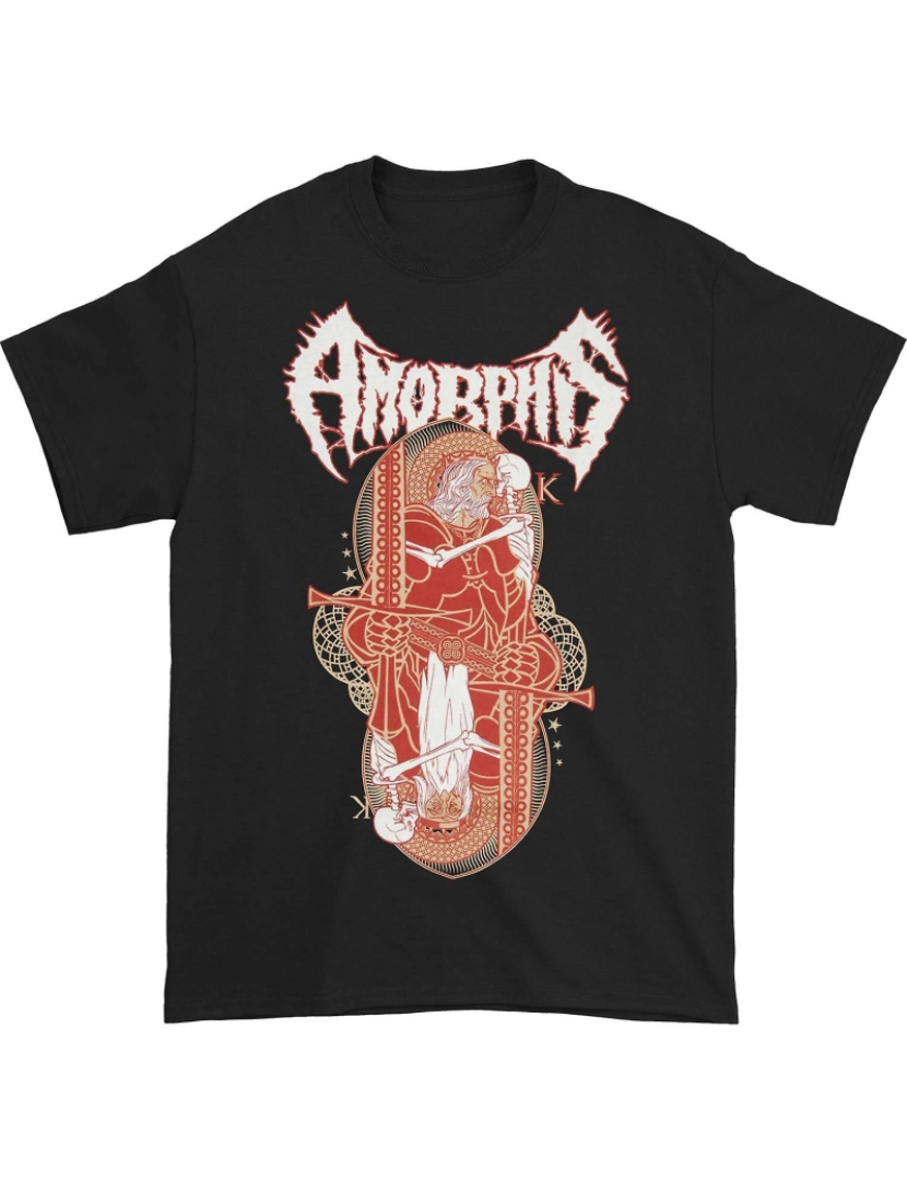 Rockinstone - T-shirt Amorphis Rei Revel