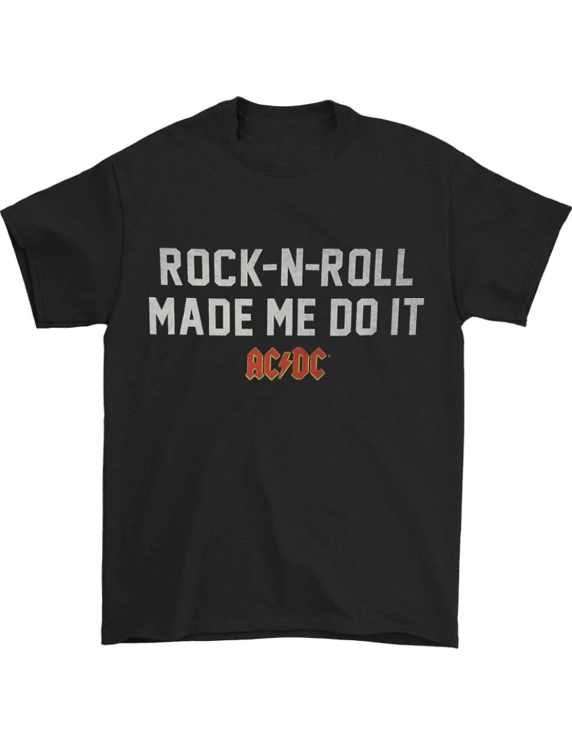 Rockinstone - T-shirt AC/DC Minha Culpa