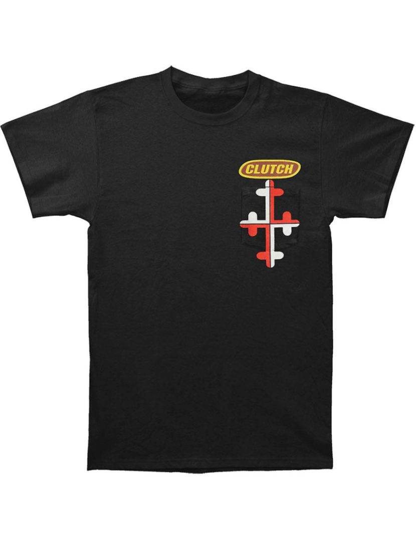 Rockinstone - T-shirt Cruz de embreagem