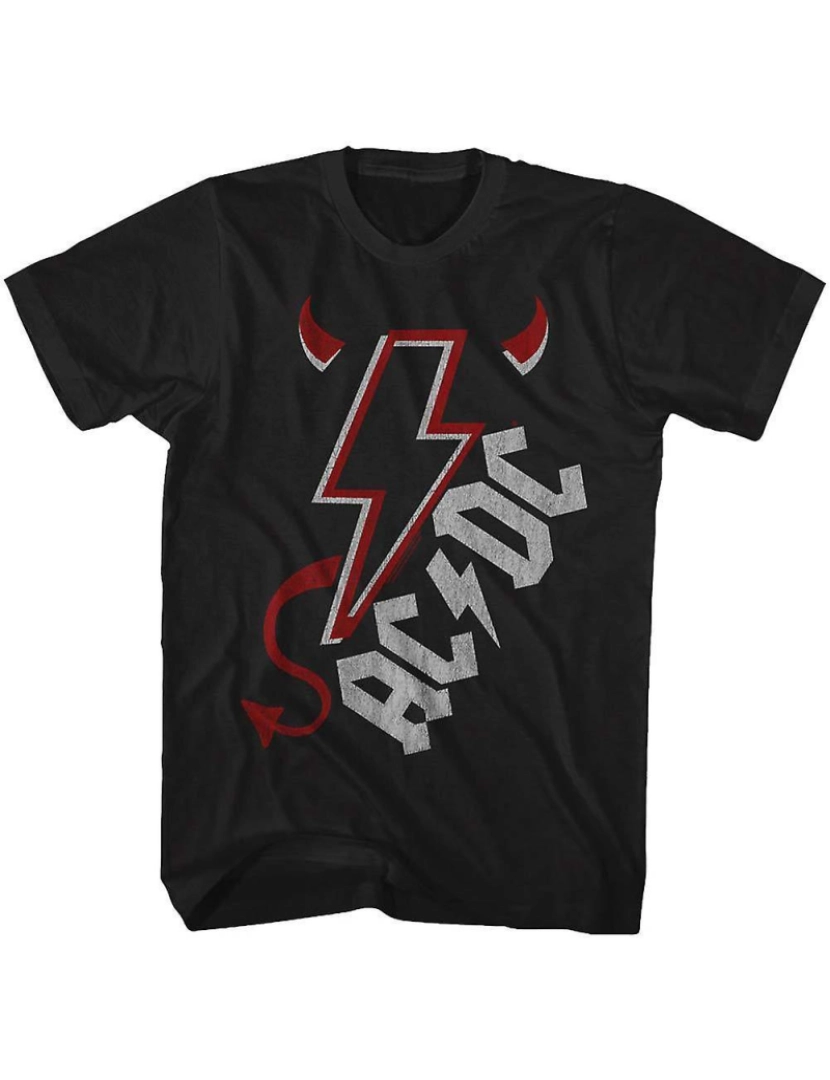 Rockinstone - T-shirt Trompas AC/DC e altas