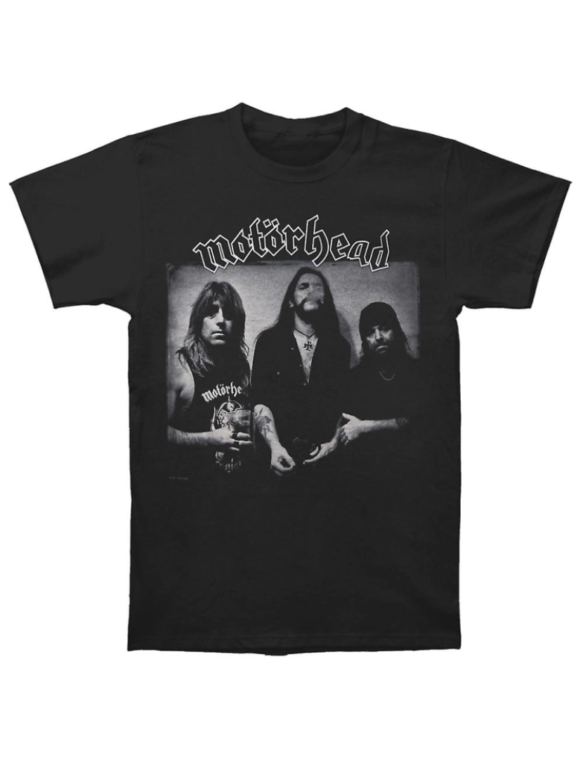 Rockinstone - T-shirt Motorhead disfarçado