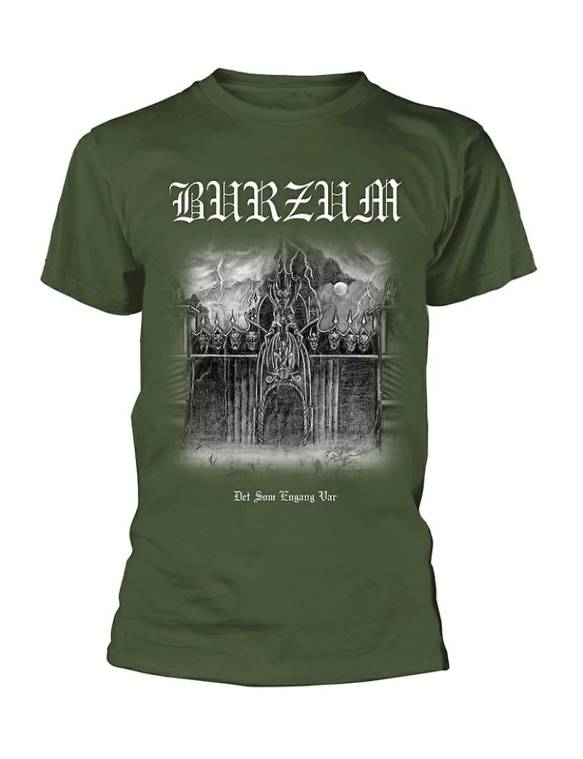 Rockinstone - T-shirt Burzum Det Som Engang Var