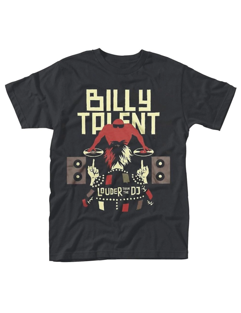 imagem de T-shirt Billy Talent mais alto que o DJ1