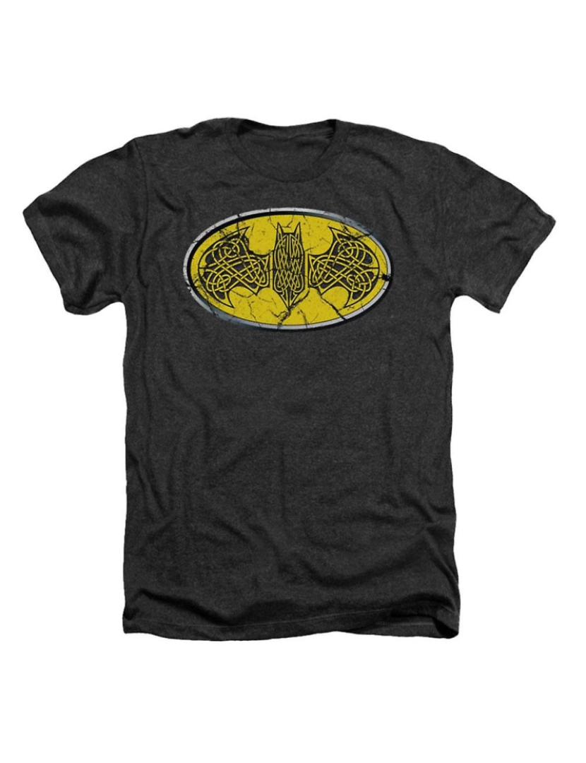 Rockinstone - T-shirt Escudo Celta do Batman