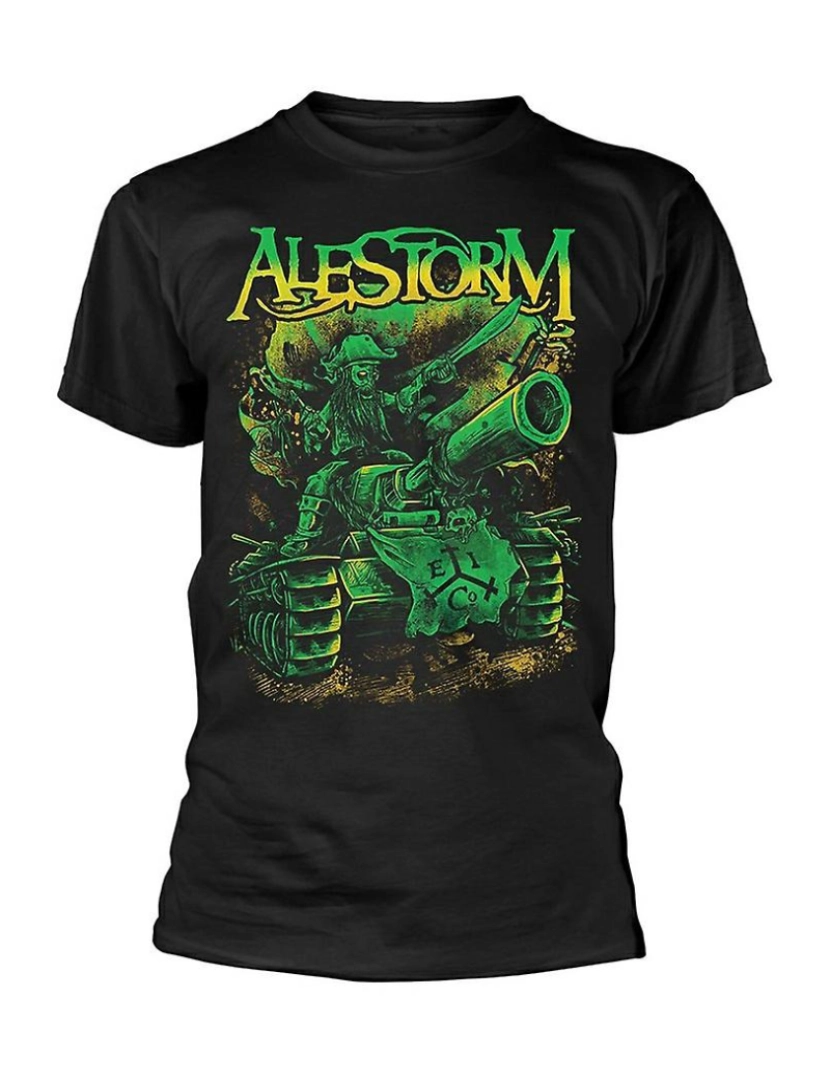 Rockinstone - T-shirt Trincheiras e hidromel de Alestorm