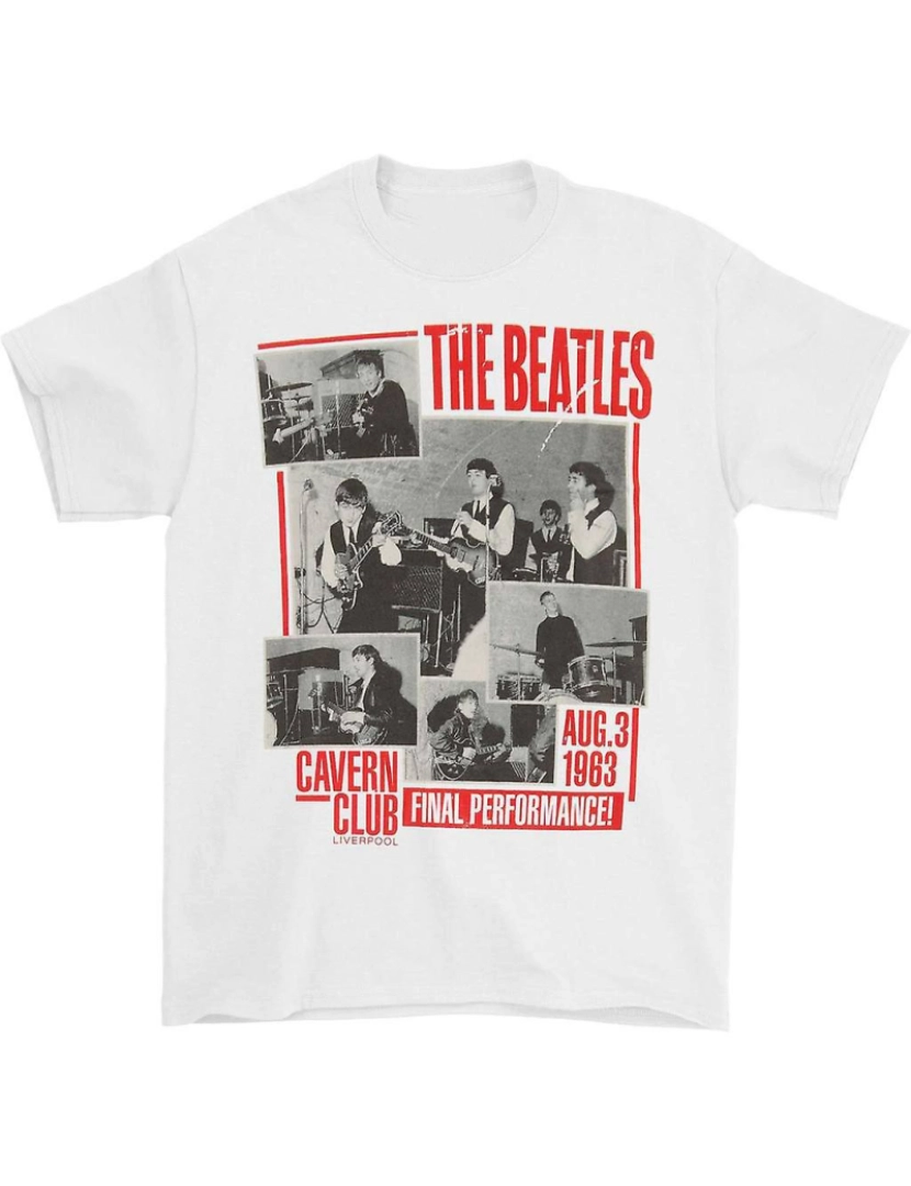 Rockinstone - T-shirt Apresentação final dos Beatles