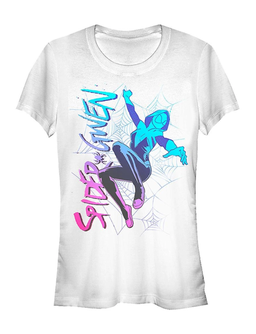 Rockinstone - T-shirt Camisa Júnior Spider-Gwen