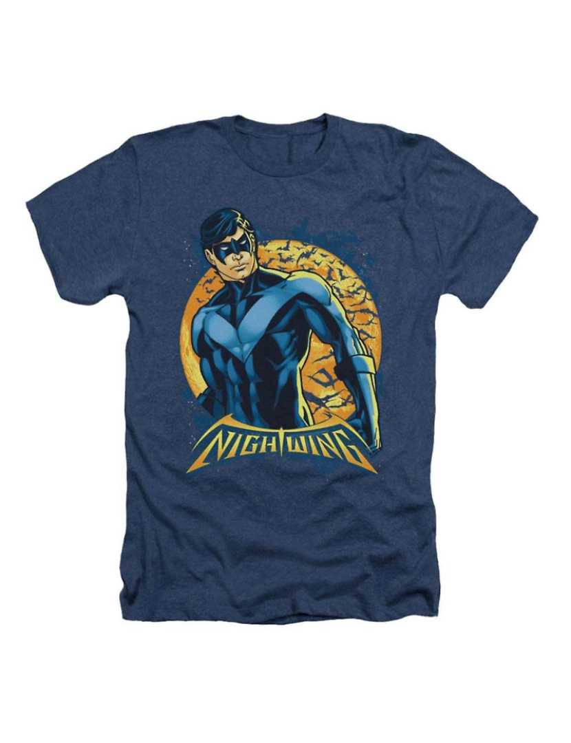 Rockinstone - T-shirt Lua Asa Noturna do Batman