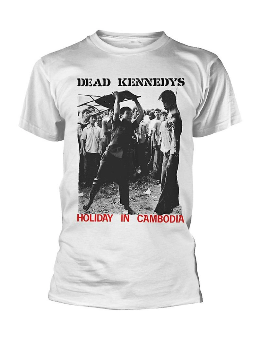 Rockinstone - T-shirt Feriado dos Dead Kennedys no Camboja