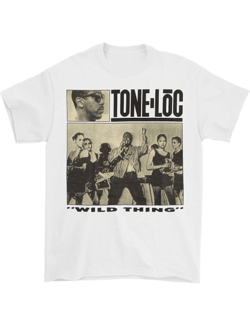 Rockinstone - T-shirt Coisa Selvagem Tone-Loc