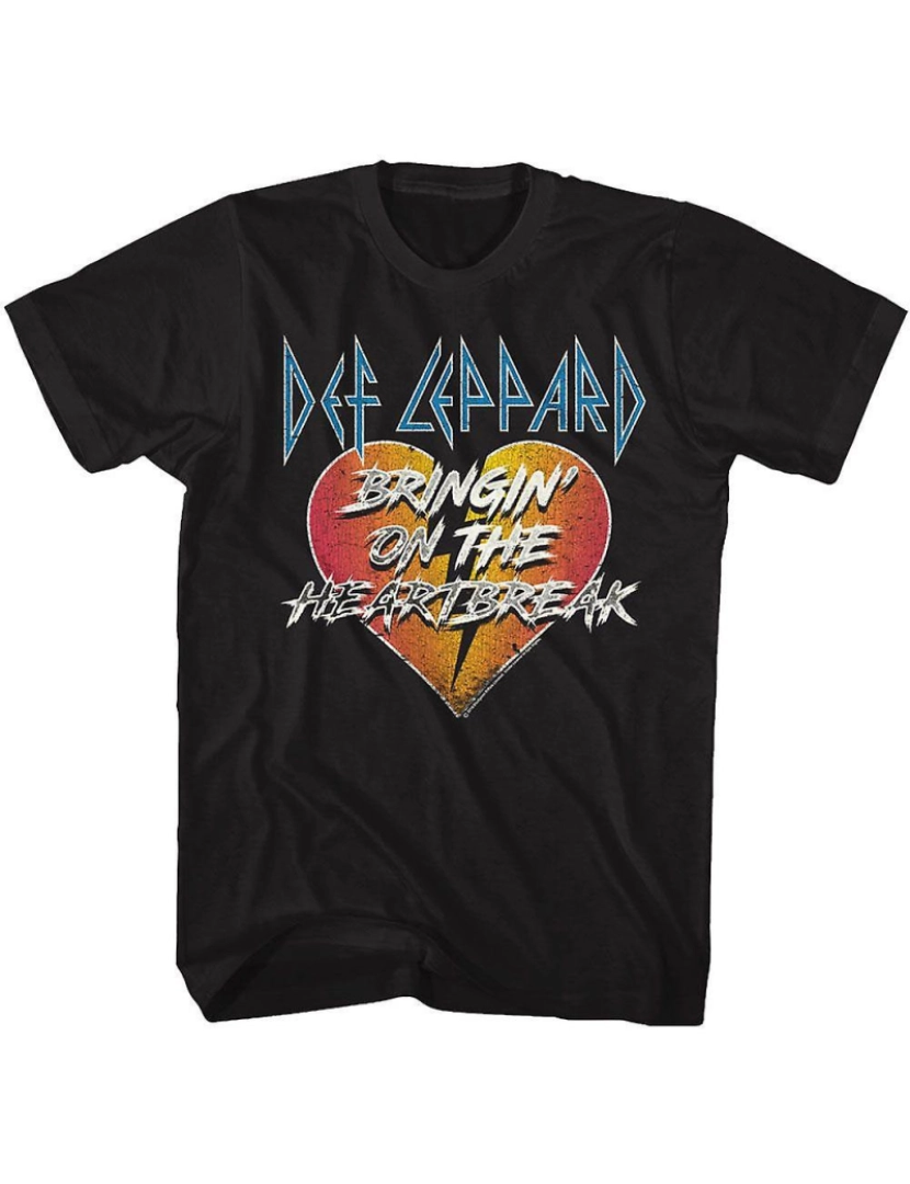 Rockinstone - T-shirt Def Leppard Bringin