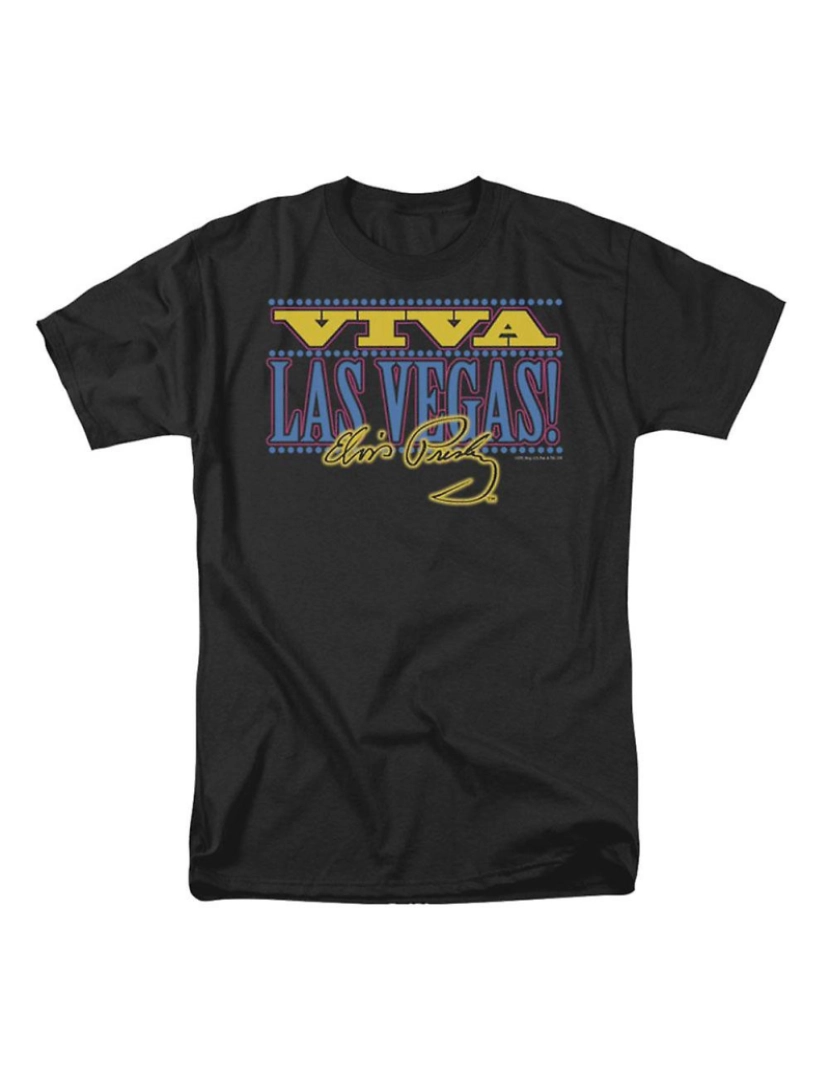 Rockinstone - T-shirt Elvis Presley Viva Las Vegas