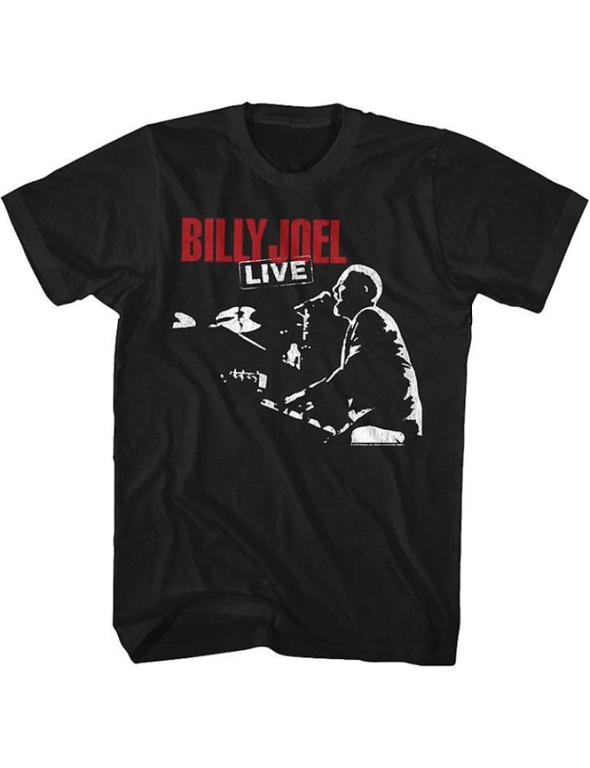 Rockinstone - T-shirt Turnê Billy Joel 81