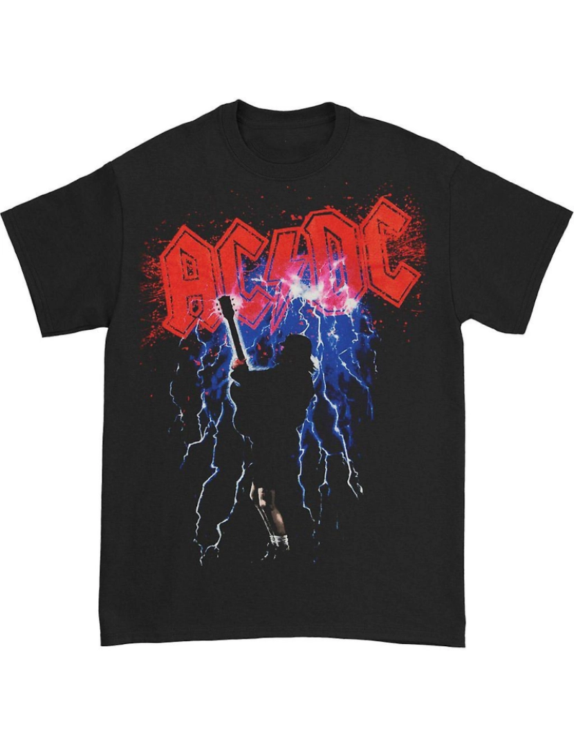 Rockinstone - T-shirt AC/DC Stephen Fishwick "Thunderstruck"