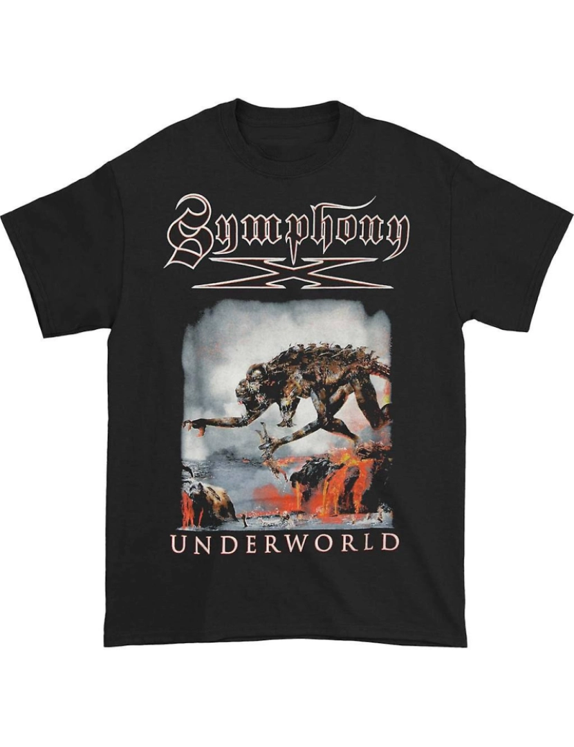 Rockinstone - T-shirt Data do Monstro Symphony X