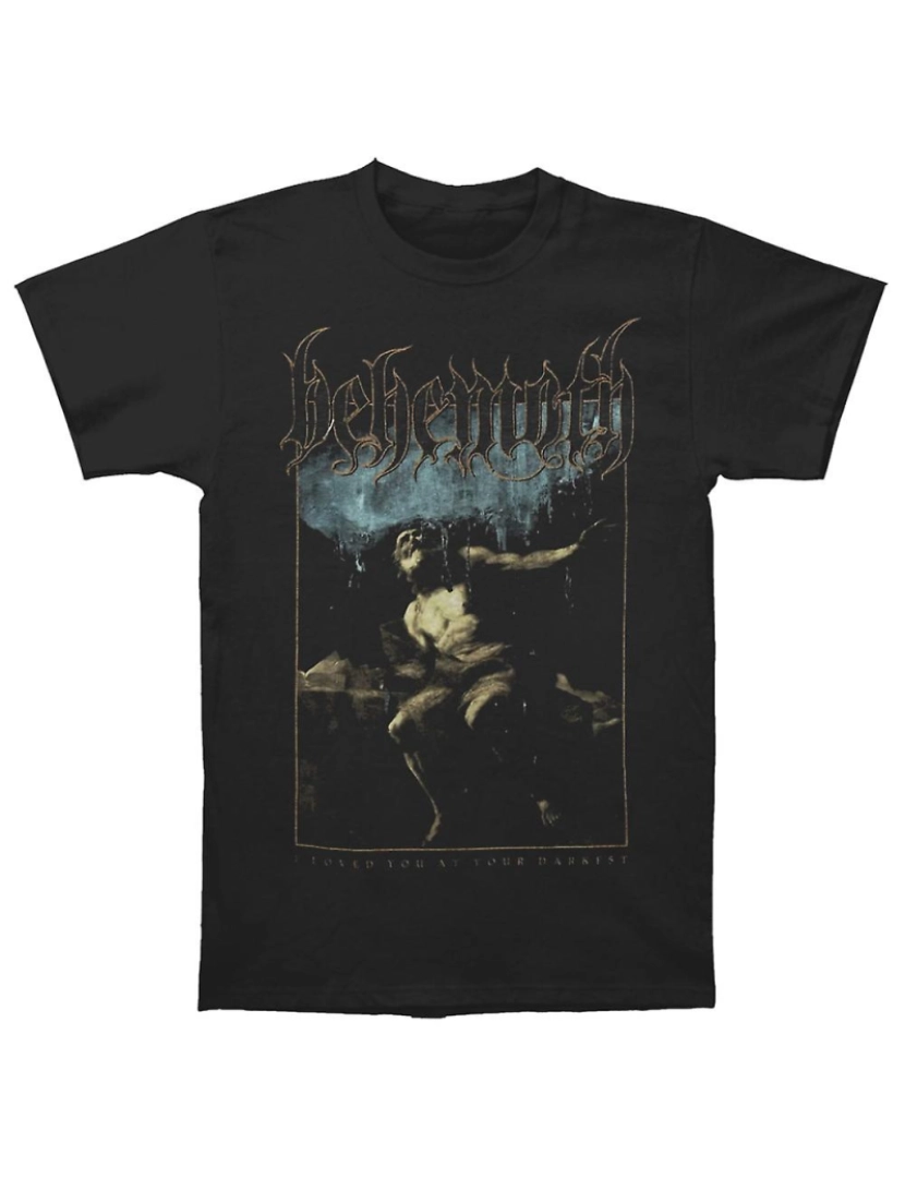 Rockinstone - T-shirt Capa do Behemoth ILYAYD